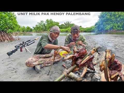 Bertualang berburu dan memasak lagi bersama teman ⁉️