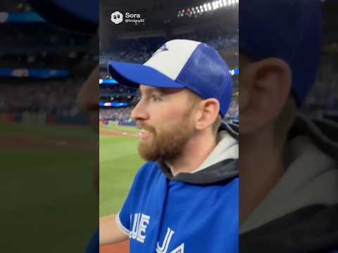 Blue jays should have won game 6 #toronto #bluejays #lose #subscribe #ai