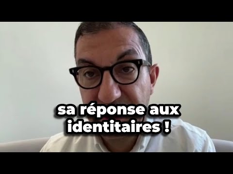 JEAN MESSIHA IS INSULTED BY IDENTITARIES (his response will surprise you)
