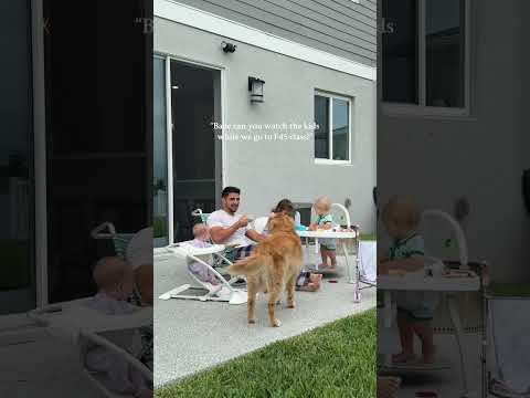 Sayyyy less #dadhood #dad #fyp #parenthood #husband