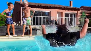 JE FAIS 1000KM POUR VIDER LA PISCINE DE LIDEAL !
