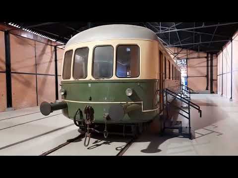 Exploring the Portuguese National Railway Museum (12th August 2022)