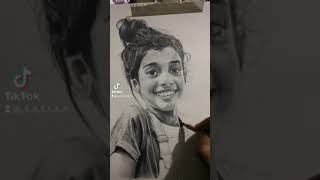 Realistic portrait drawing | Realistic Pencil Drawing |@Safran_ #realisticdrawing #portraitdrawing