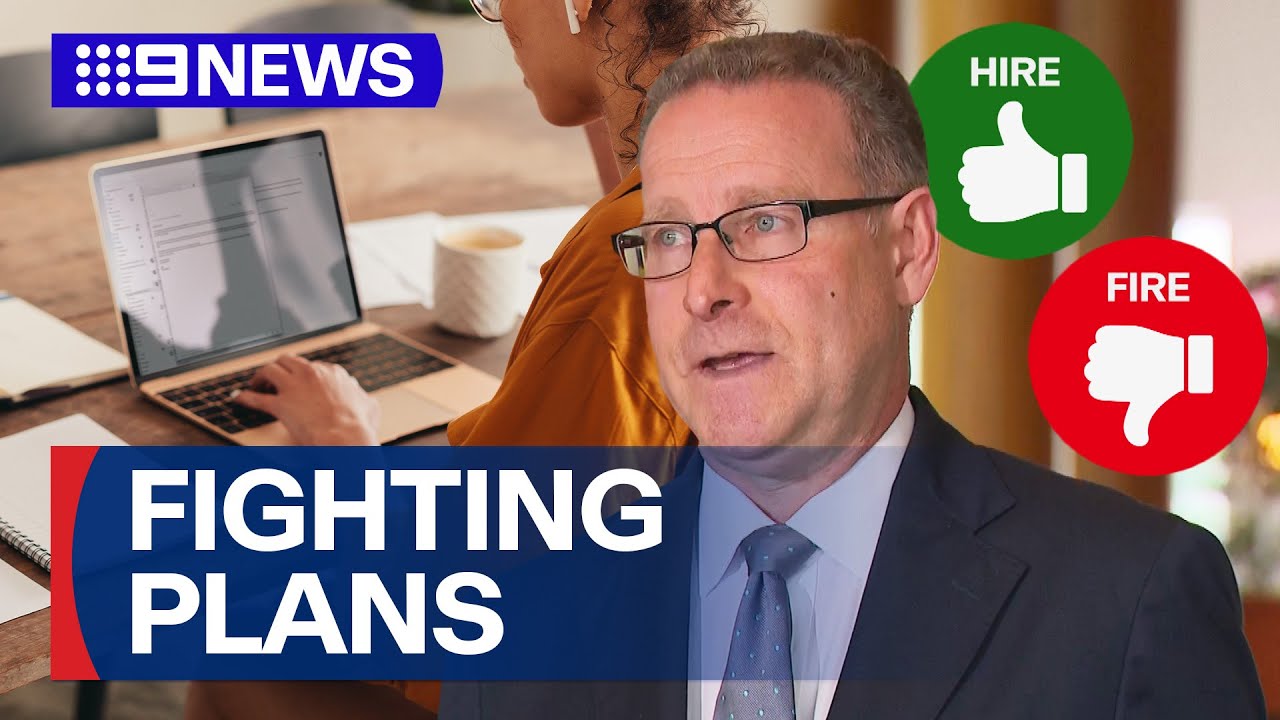 Government fighting plans for re-classification of workers and employers | 9 News Australia