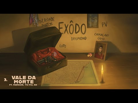 3 -  Vale da Morte - Drumond Feat. Marquin | Tiu Fiu | Nx (Prod. Bebeto)