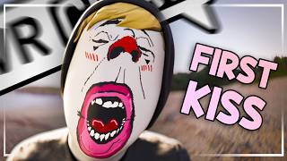 First KISS In VRChat! POV - VRCHAT Funny Moments