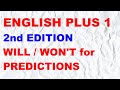 Understanding 'Will' and 'Won't' Usage