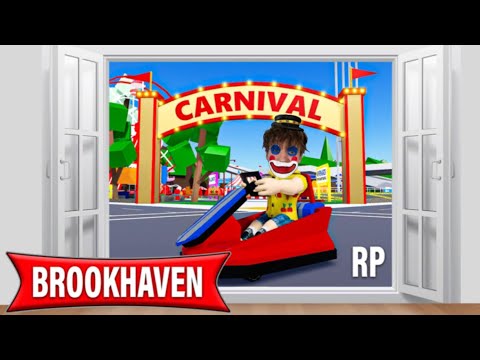 BrookHaven Letnji Karneval JE STIGAO! #roblox