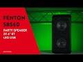 Fenton SBS60 Bluetooth Party Speaker