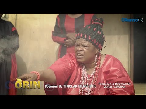 Orin Yoruba Movie 2025 | Official Trailer | Showing Next On OlumoTV