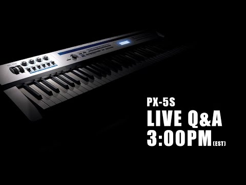 Casio Privia PX-5S Live Q&A