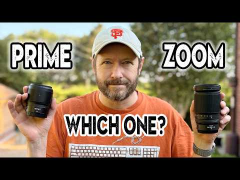 Which is better? 28-400mm or Prime Lens?