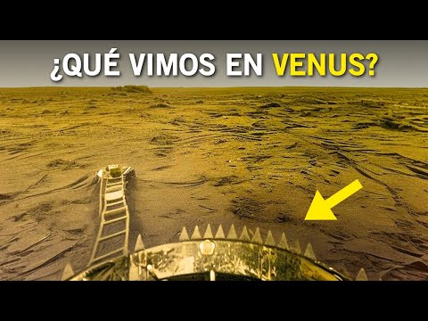 Las primeras y únicas fotos de Venus – ¿Qué vimos?