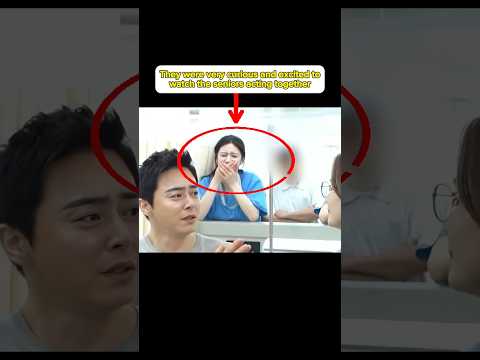 They were really excited 😆 #residentplaybook #behindthescene #goyoonjung #jojungsuk #jeonmido