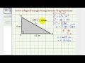Trigonometry Concepts and Applications