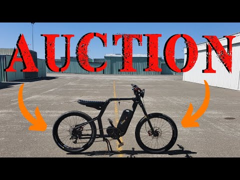 LIVE - Auction for the P61 Black Widow