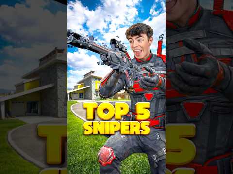 TOP 5 SNIPERS in COD Mobile Season 2 2026