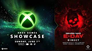 Xbox Games Showcase and Gears of War: E-Day Direct Livestream