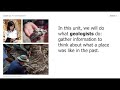 Earth Features and Fossils Exploration