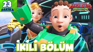 Dinoster 🦕| ⭐Lucio'yu buldular 🤗🤗🤩🪭⭐⭐ Sevilen Bölümler Part - 6  🌟İkili Bölüm☘️
