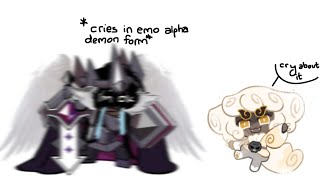 That one sad cutscene in the ep.3 beast yeast lore: | #crk #mysticflourcookie