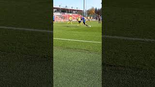 Chance Národní Liga - 16. kolo MFK Chrudim - 1.SK Prostějov .. 87. Minuta gól na 2:2 Jakub Habusta