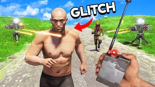 YouTube thumbnail for Enardo's video titled 'How We Scammed Creators In The Rust Kick Event...'