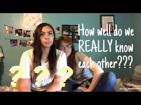 How well do we REALLY know each other???? // challenge