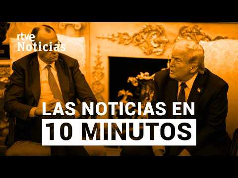 Las noticias del MARTES 3 de MARZO en 10 minutos | RTVE Noticias