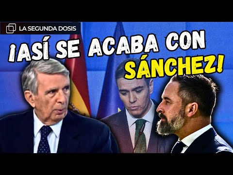 💥 ROBERTO CENTENO da a ABASCAL y FEIJÓO la FÓRMULA para echar a SÁNCHEZ de una vez #L2D