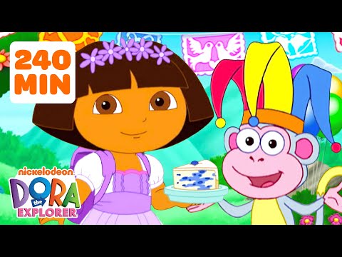 Dora the Explorer Birthday Parties and Celebrations! 🥳 240 Minutes | Nick Jr.