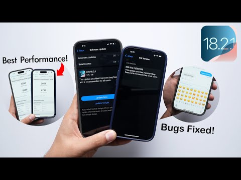 iOS 18.2.1 Released 🔥 | Important Update! Bugs, Battery, Green Screen Issue? (HINDI)