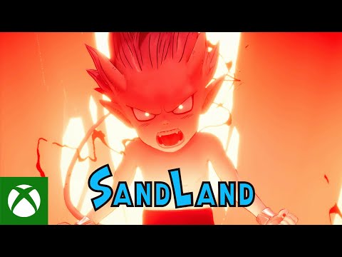 SAND LAND — Story Trailer