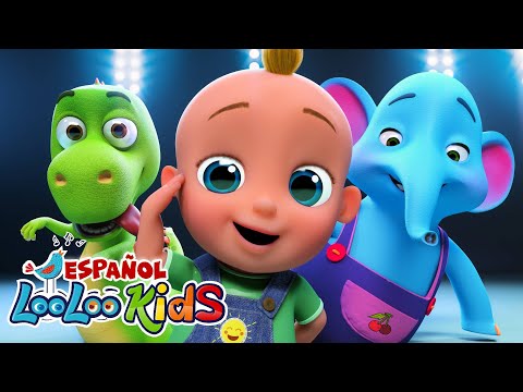 🎶 Chu Chu Ua - LooLoo Kids Español🎉Canción Infantil Divertida para Cantar y Moverse con los Pequeños