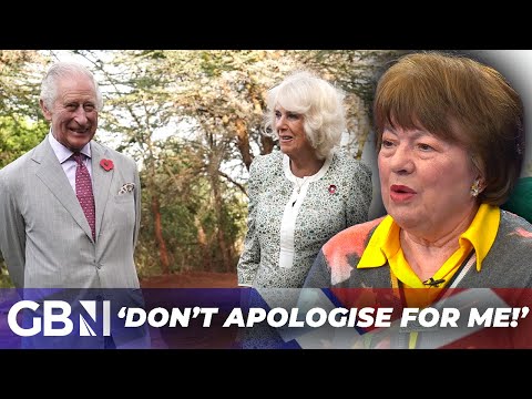 'Don't apologise for me!' | Patrick and Angela Levin SCOLD King Charles for apologising to Kenya