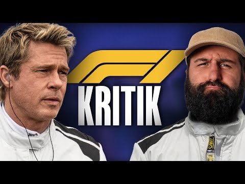 F1 - DER FILM: Mit Vollgas in die Leitplanke? | Kritik 2025 (Brad Pitt)