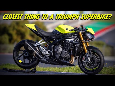 NEW Triumph Speed Triple RX Review