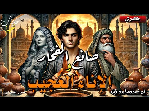 صانع الفخار و الإناء العجيب، من القصص الملهمة و المعبرة قبل النوم 🎧 أغمض عينيك و استمع.