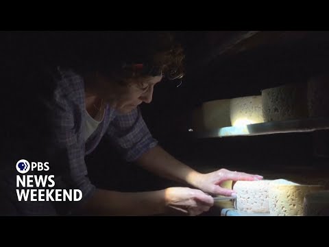 YouTube video thumbnail: Meet the Artisanal Makers of the World’s Most Expensive Cheese