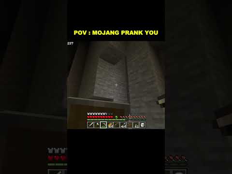 WHY YOU PRANK ME MOJANG