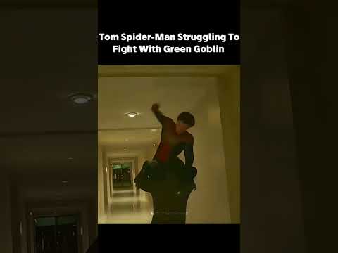 Spider-Man Struggling To Fight With GreenGoblin Edit
