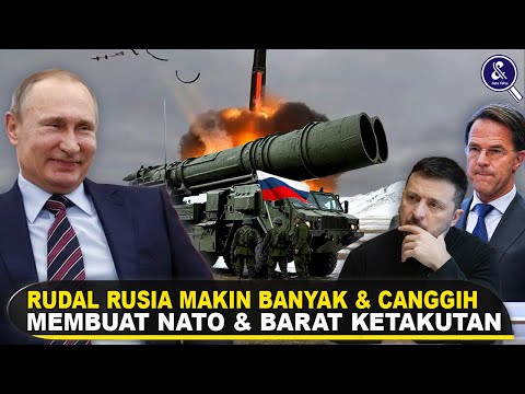 CUKUP MEMBUAT BARAT & NATO KETAKUTAN! Rudal Mematikan Rusia Mampu Meluluhlantakan Kota Dalam Sekejab