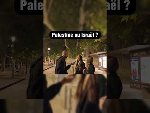 Israël vs Palestine : la rue a parlé ! 🎤 #aixenprovence #microtrottoir