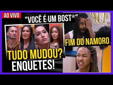 🔴ENQUETE BBB 25: JOGO SUJO E TRAIÇÃO NO PAREDÃO! GRACYANNE NO QUARTO SECRETO