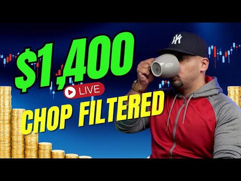 I Woke Up Late, Still Made $1,400 — This Trading System Is UNFAIR 😤📉