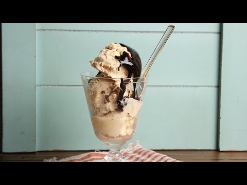 Peanut Butter Ice Cream (No-Machine) | Episode 1170