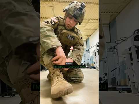 This Soldier Is on Another Level