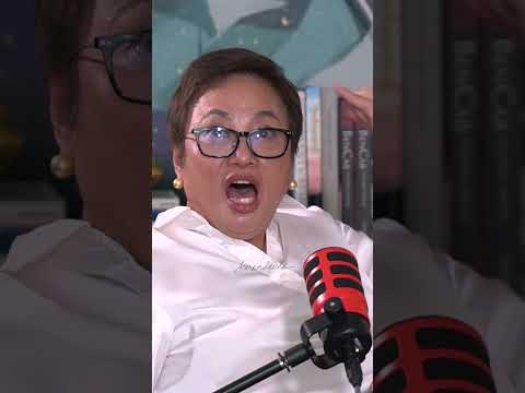 'Huwag niyo akong kakantihin because I have nothing to gain from all of these.' | Karen Davila