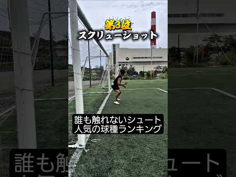 視聴者が選ぶ人気の球種ランキング#shorts