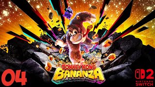 WRÓG ODSŁANIA KARTY | DONKEY KONG BANANZA [#4] [60FPS] [SWITCH2]